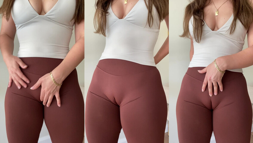 Lilith Cavaliere - Camel Toe Fetish PPV