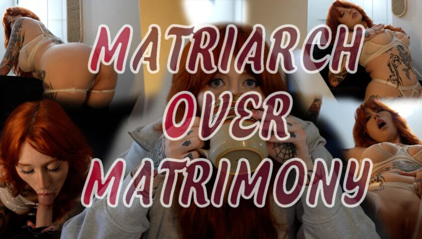 Pink Drip - Matriarch Over Matrimony