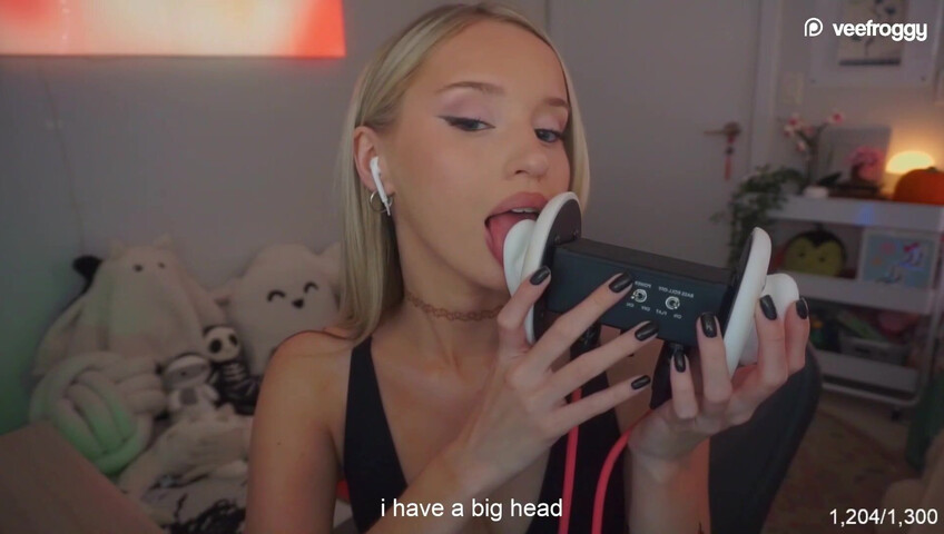 Veefroggy / Veronika - Slow / Fast Licks / Soft Kisses & Air Licks