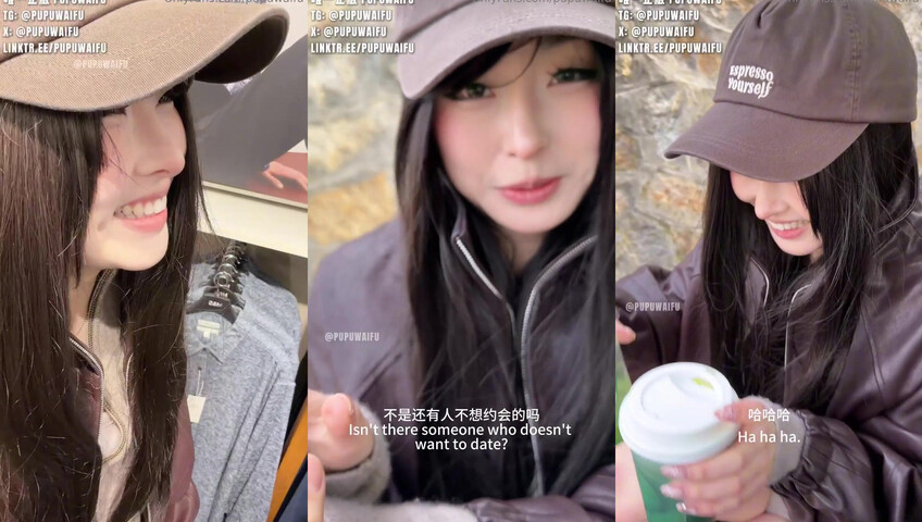 PupuWaifu - Gets Fucked in the Ass Inside a Car After a Day of Shopping