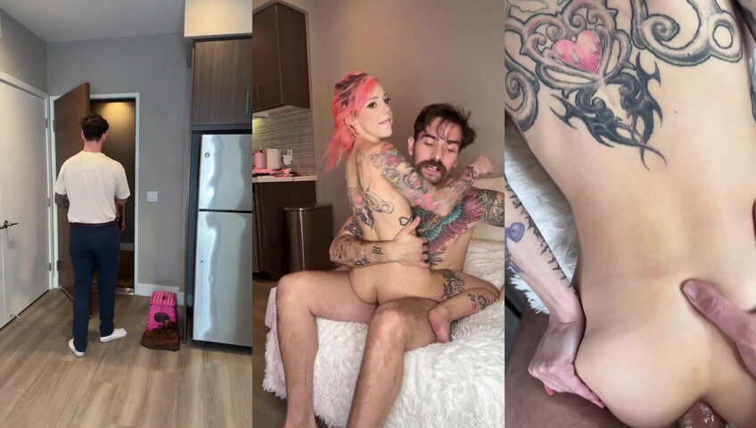 Avery x TheFleshMechanic - Gives Her Ass a Rough Pounding