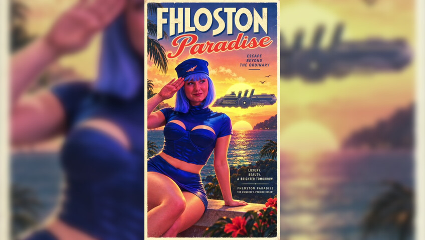 WhisperAudios ASMR - 8 Oct 2026 - Vacation to Fhloston Paradise