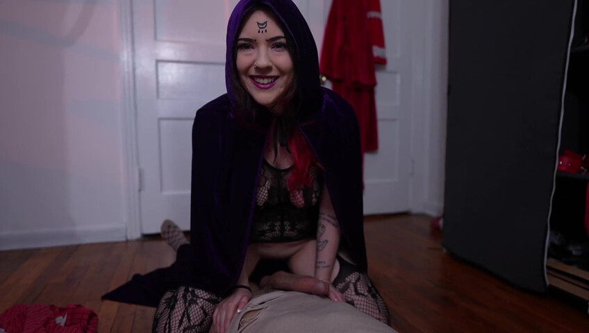 LilRedVelvettt Witch Takes Your Seed for Spell